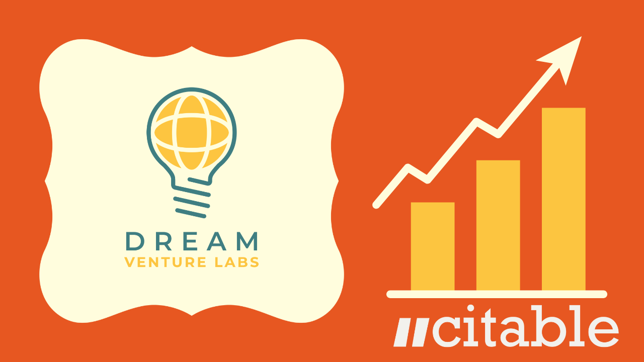 Case Study: Citable × DREAM Venture Labs
